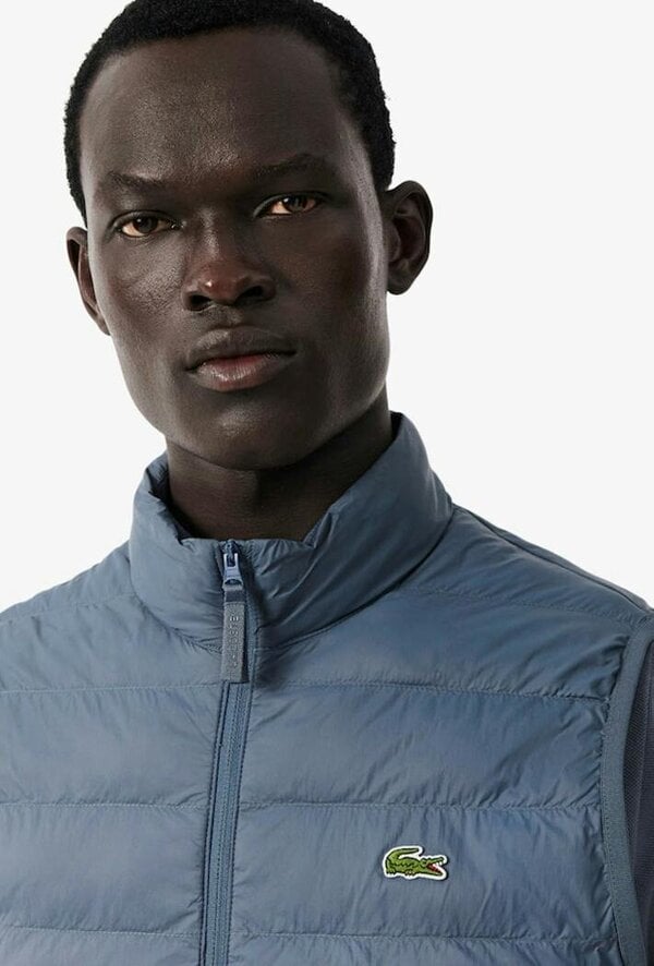 Lacoste Water-Repellent Puffed Windbreaker Vest