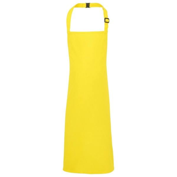 Premier Childrens/Kids Premier Plain Apron - Yellow