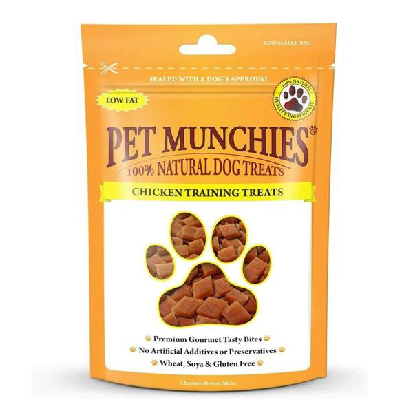 Pet Munchies Chicken Training Treats 50g