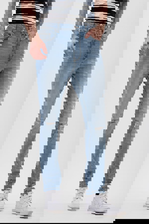 Enorsia Authentic Skinny Fit Blue Jeans