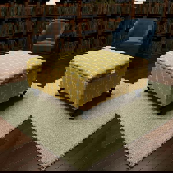 Designer Modular Square Footrest Accessory – Multi - Functional & Stylish - ISTOOLS