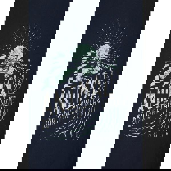 Animal Mens Jonah Padstow Sweatshirt - Navy - 