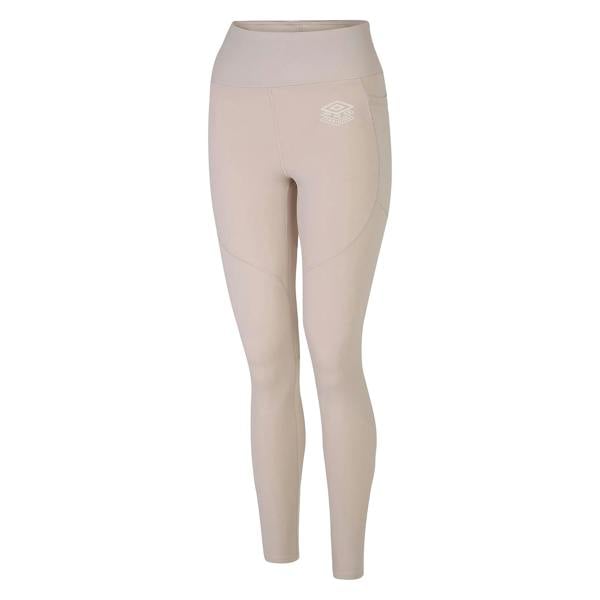 Umbro Womens/Ladies Pro Training Leggings - Silver Grey