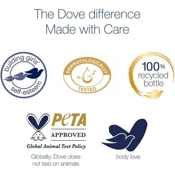 Dove Body Love Nourishing Secrets Body Lotion, Lotus Flower & Rice Milk, 400ml