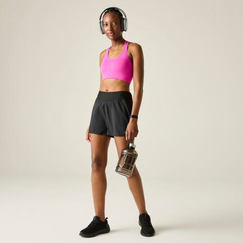 Dare 2B Womens Nimble 2 in 1 Shorts - Black