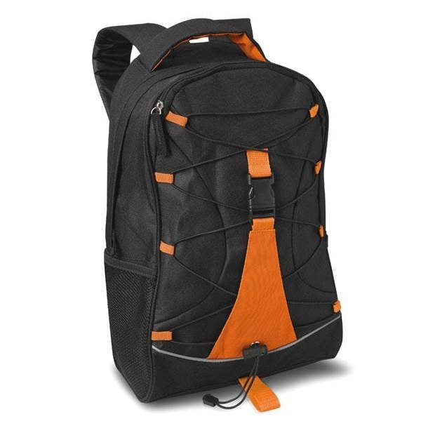 MidOcean Monte Lema Contrast Detail Backpack - Orange - 