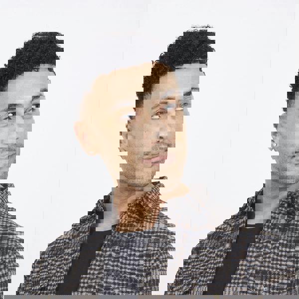 Brave Soul Black Cotton Blend Long Sleeve Check Shirt - Black Image 4