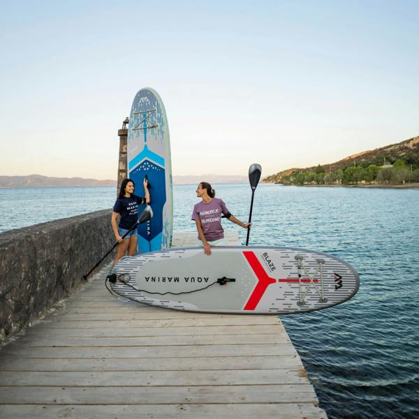 Aqua Marina Ray 11'0" TPU Inflatable Paddleboard with Advanced Illumination System