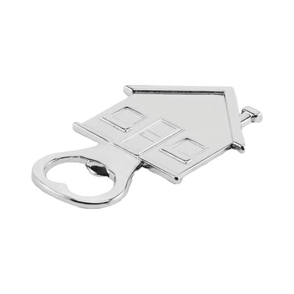 MidOcean Myhouse Bottle Opener - Matt Silver - 