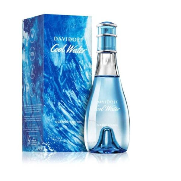 Davidoff Cool Water Oceanic Edition For Woman EDT 100ml Fragrance