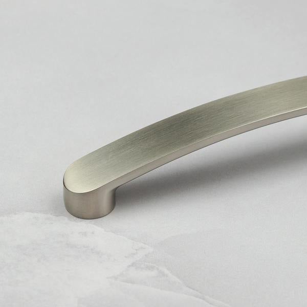 Handle & Home 160mm Brushed Nickel Arched Handle