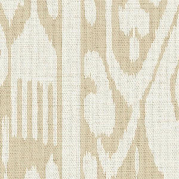 Joules Artisanal Ikat Cream Wallpaper
