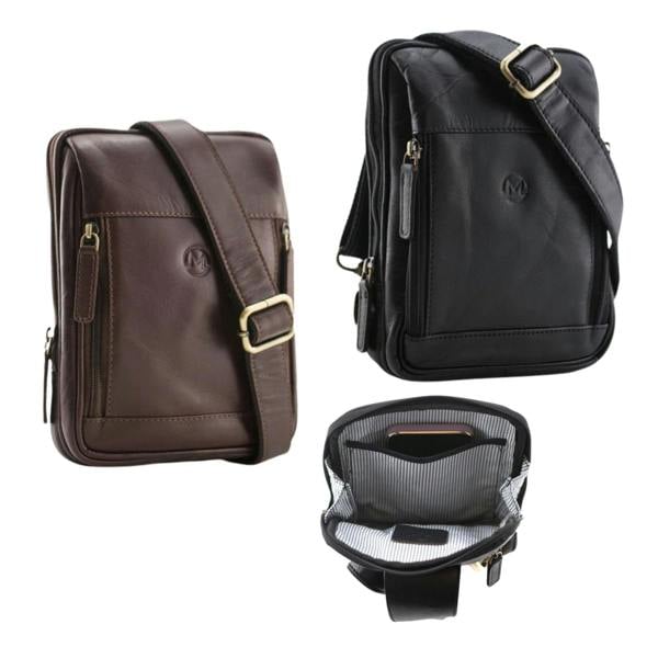 Mala Leather Toro Collection Leather Sling Bag