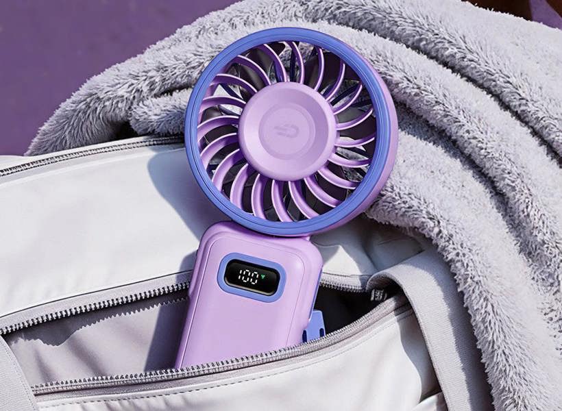 DiveBlues Fanzy High-Speed Portable Fan