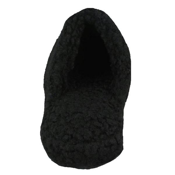 Spot On Ladies Slip On Mule Slippers X2126