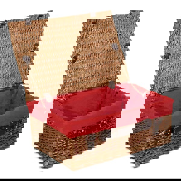 Wicker Picnic Baket with Lining