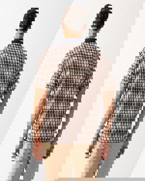 Aquascutum Mens Iconic Polo - Navy 11