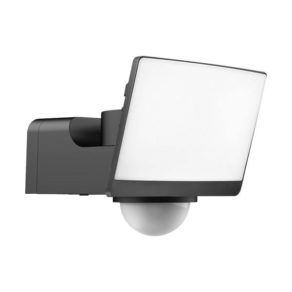 Milagro Davos LED Floodlight 30W 2000lm 4000K Black Premium PIR