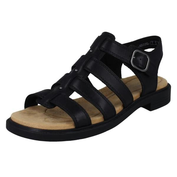 Clarks Ladies Clarks Collection Flat Sandals Trivanni Lux