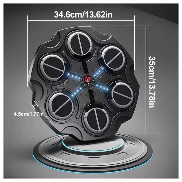 Dragodirect Smart Music Boxing Machine Wall Target Kids Training