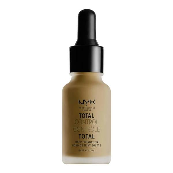 NYX Cosmetics NYX Professional Makeup Total Control Drop Foundation 13ml - 17 Cappuccino
