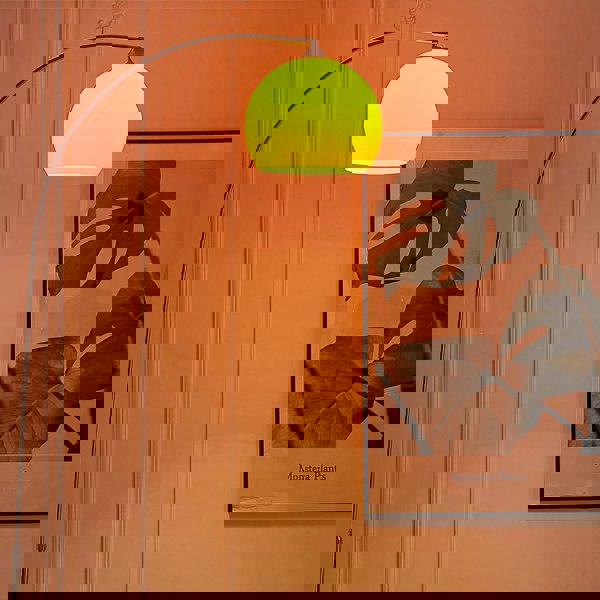 Adjustable 145-200cm Arched Floor Lamp 60W Lamps Living and Home