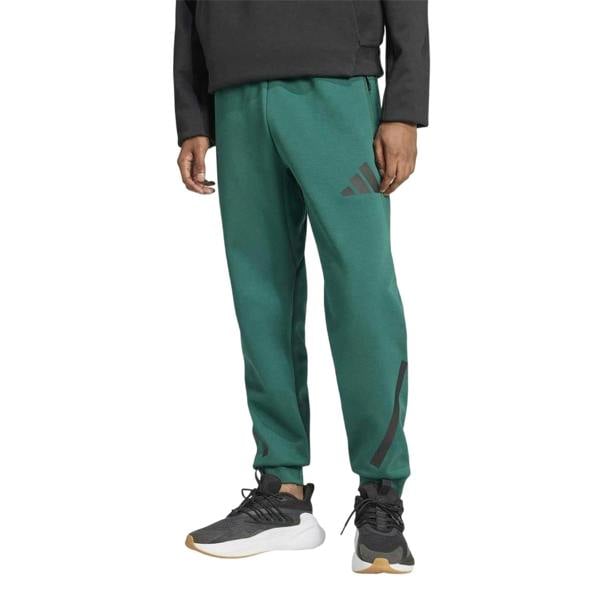 Adidas Mens Z.N.E. Slim Joggers - Green - 