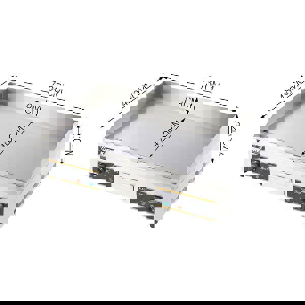 Stainless Steel Electric Countertop Kitchen Appliances Living and Home