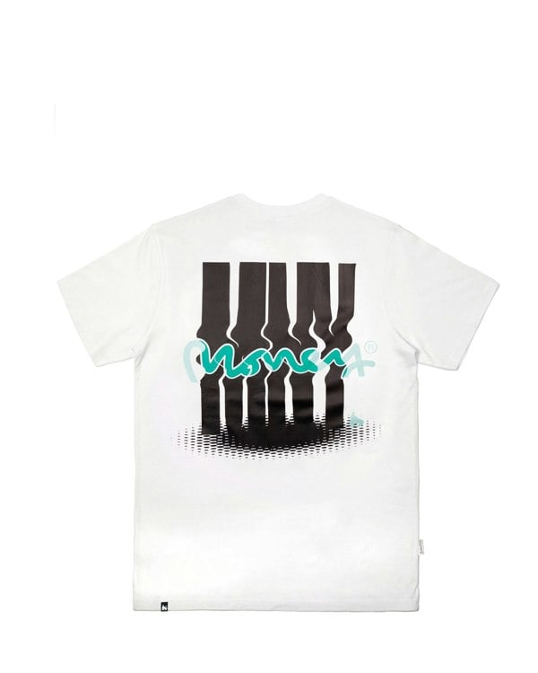 Money MNY Shadow Tee White