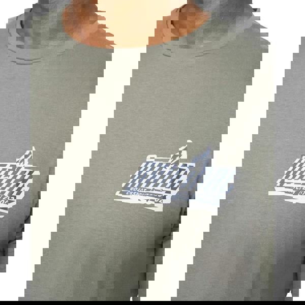 Crosshatch Mens Jampstead T-Shirt - Olive - 