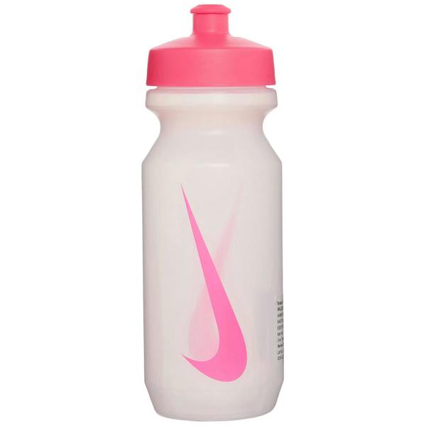 Nike Big Mouth 2.0 Wide Mouth 650ml Water Bottle - Clear/Pink - 