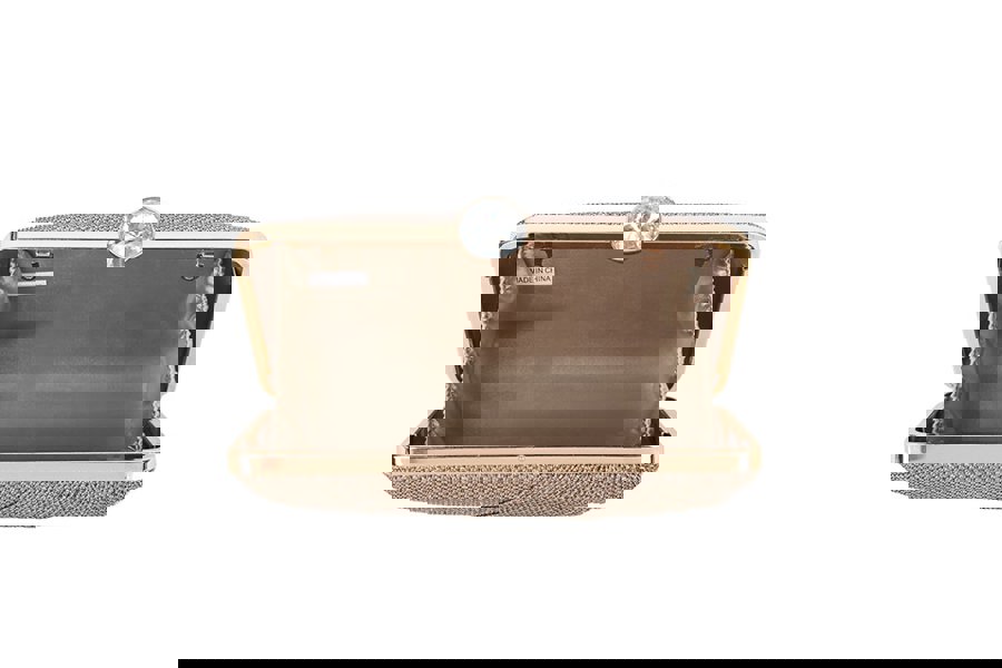 Kitise Luxury Pleated Style Clutch Evening Bag