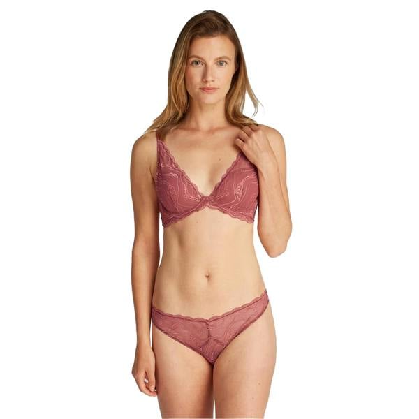 Calvin Klein Womens/Ladies Bra - Red - 