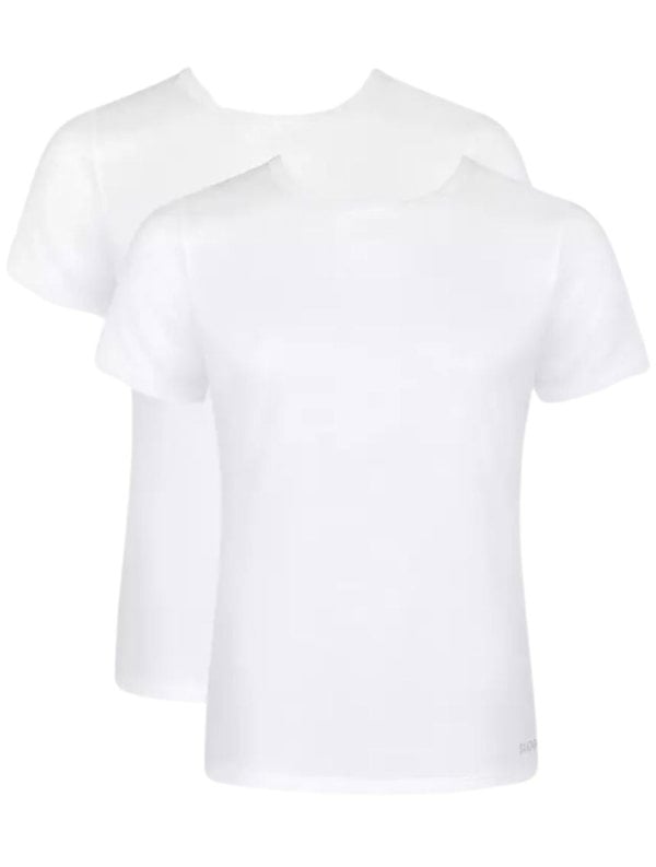 Sloggi Go ABC 2.0 2-Pack Crew-Neck T-Shirts, White