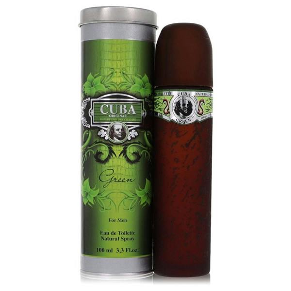 Fragluxe Cuba Original Green Eau de Toilette 100 ml