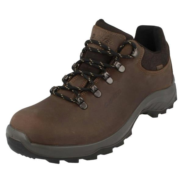 Hi-Tec Mens Hi-Tec Walking Shoes Walk lite Camino Ultra WP