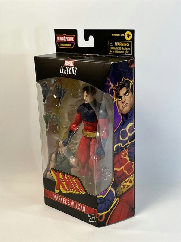 x men marvels vulcan marvel legends series hasbro f3690