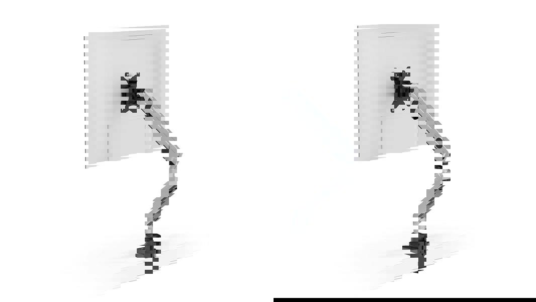 Durable SELECT PLUS Monitor Mount Arm Desk Clamp for 1 Screen | 17 - 32"