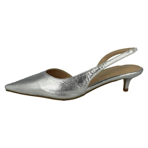 Spot On Ladies Spot On Slip On Evening Shoes F00490