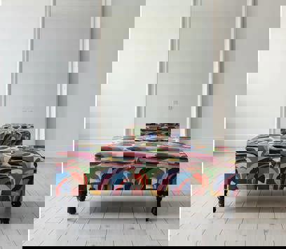 ISTOOLS Premium Multi‑Colour Ottoman Storage Bench Coffee Table – Multi‑Functional Living Room Seating & Storage