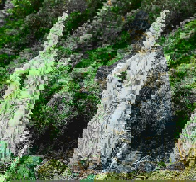 Meditating Indian Buddha Garden Ornament