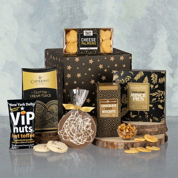 Goodies Galore Luxury Corporate Carton Christmas Gift