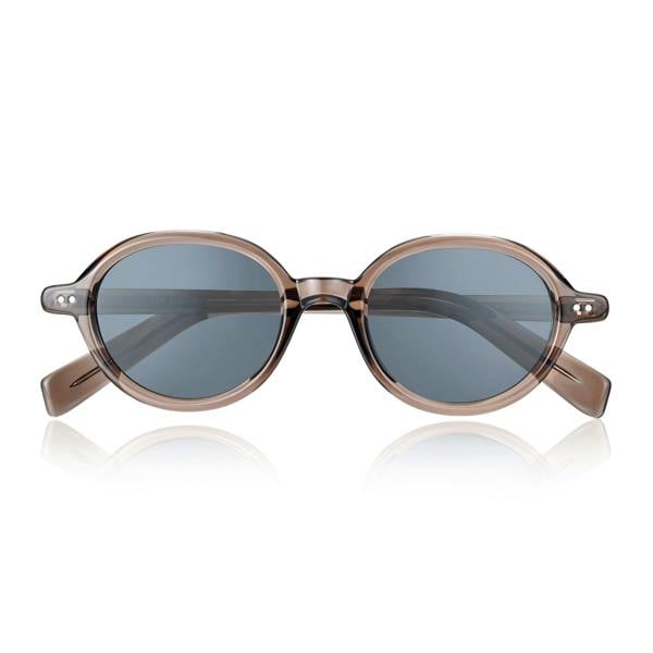 Bertha Nicole Polarized Sunglasses - Black/Brown - BRSBR060C5