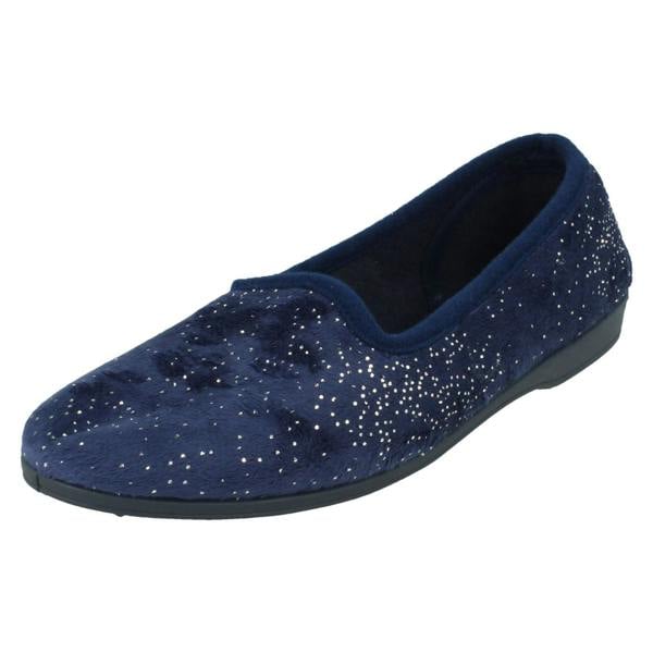Spot On Ladies Spot On Full Slipper