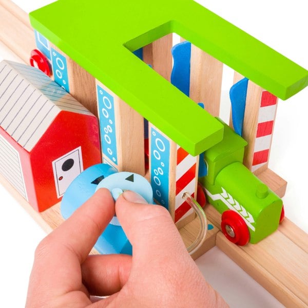 Bigjigs Rail Train Washer