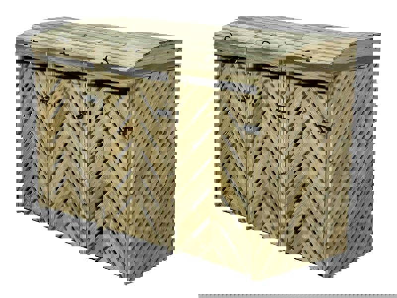 Arbor Garden Solutions VerdiBin Wheelie Bin Storage Unit