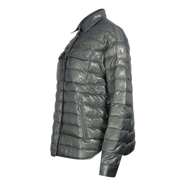 Parajumpers Petronel Rock Grey Down Jacket S