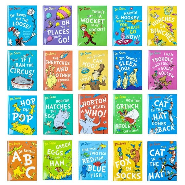 The Wonderful World of Dr. Seuss: A classic collection from award-winning Dr.Seuss