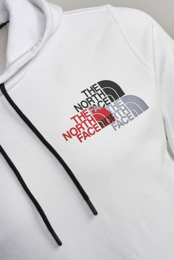 The North Face Multi Dome Hoodie White   REDUCED FROM £64.99 NOW ONLY £44.95