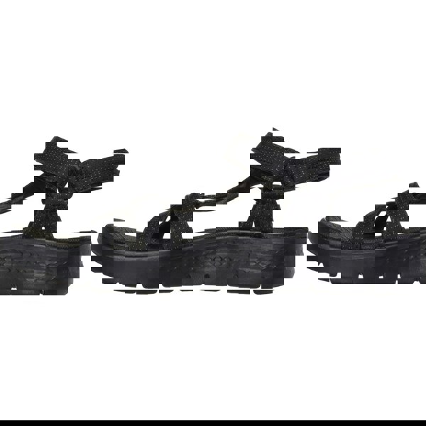 Skechers GO WALK Flex Sublime Polyester Women's Black Sandals
